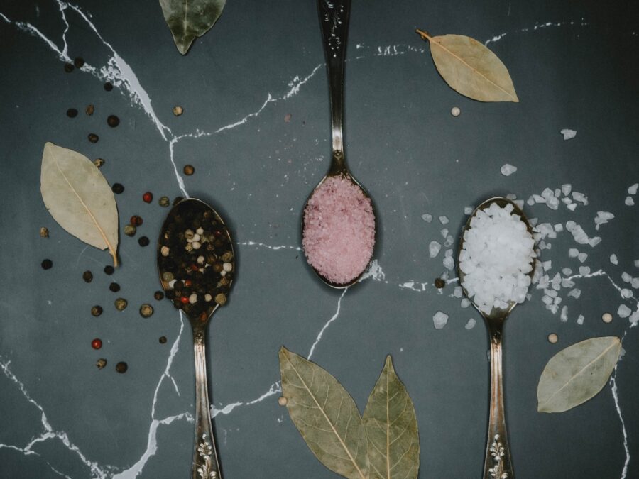 pink and brown ice cream on stainless steel spoon, ingredient suppliers