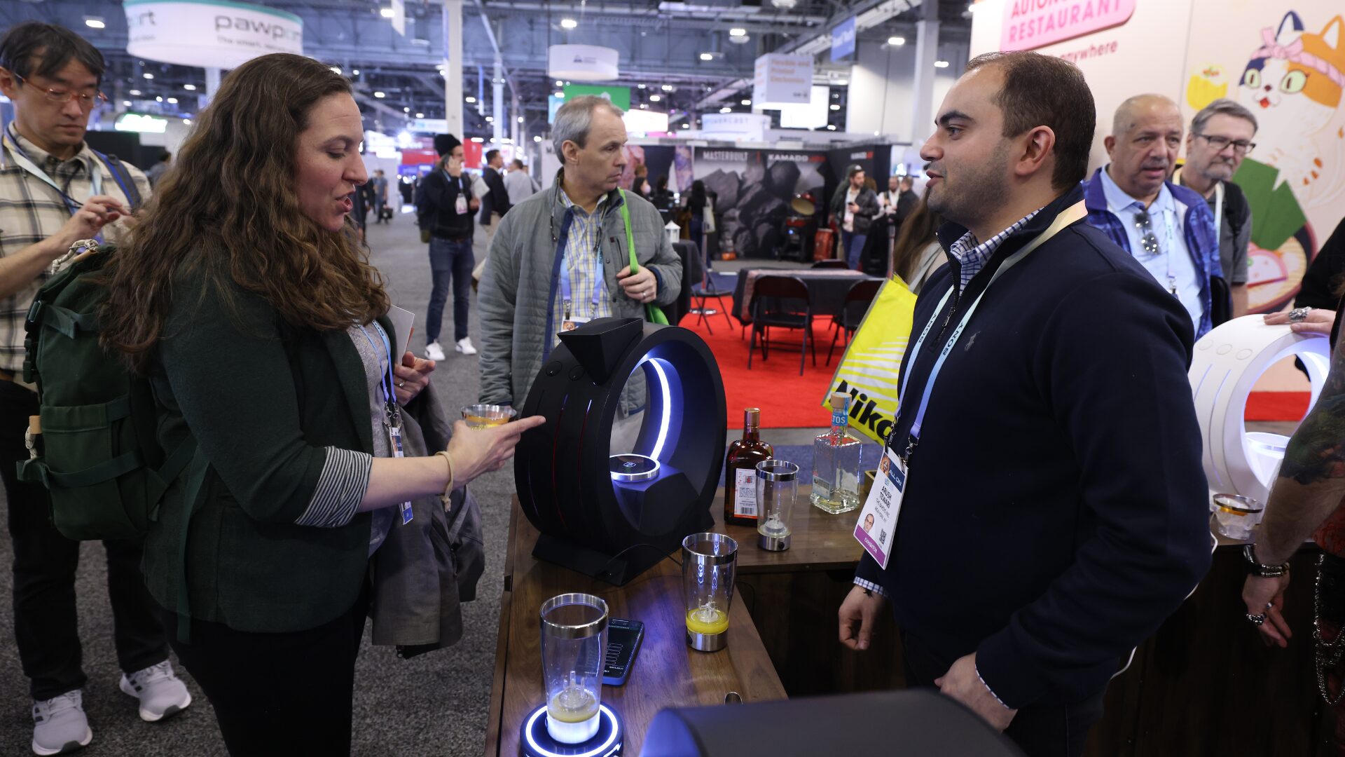 CES Beverage Tech