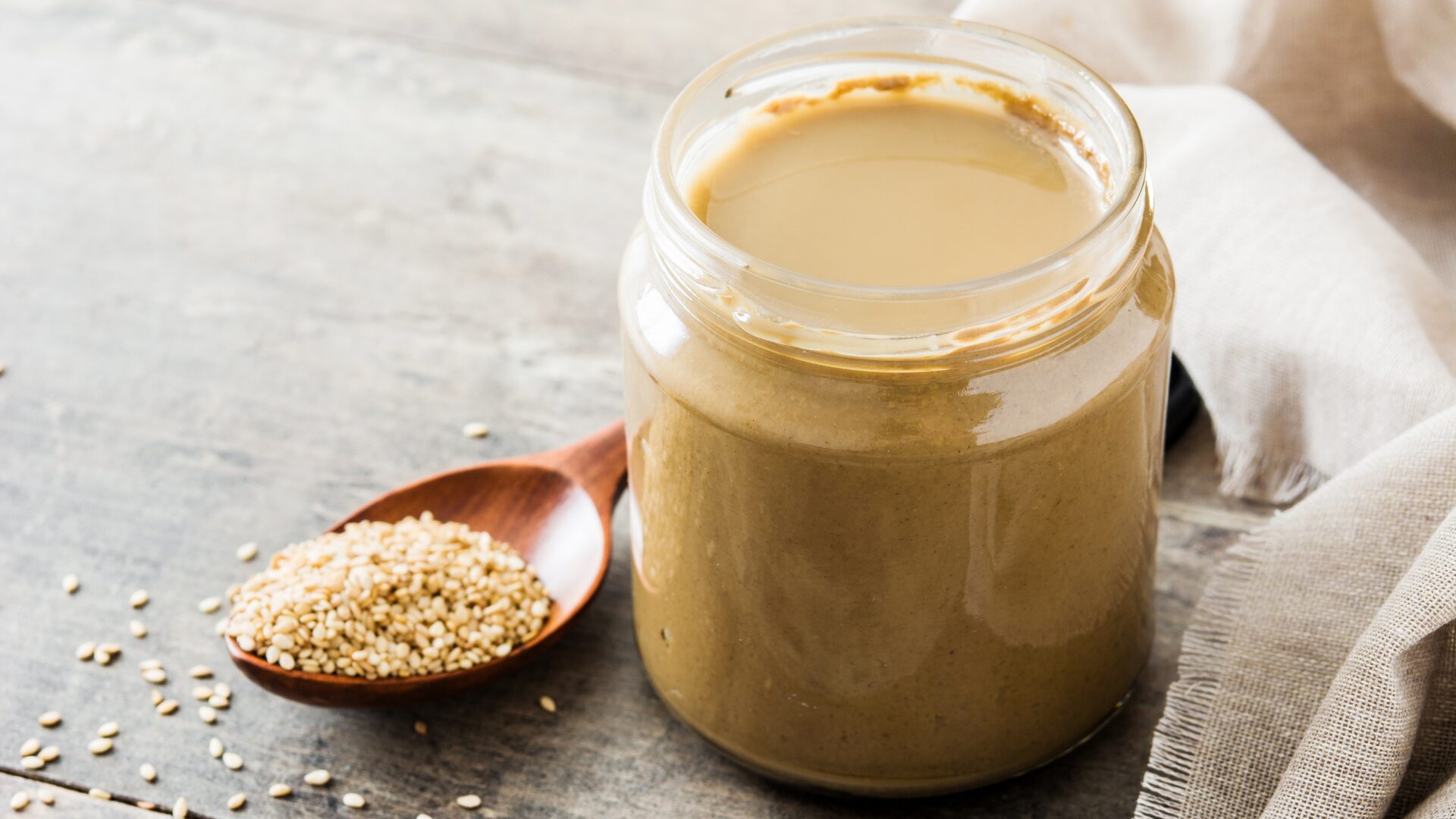 healthy tahini spread