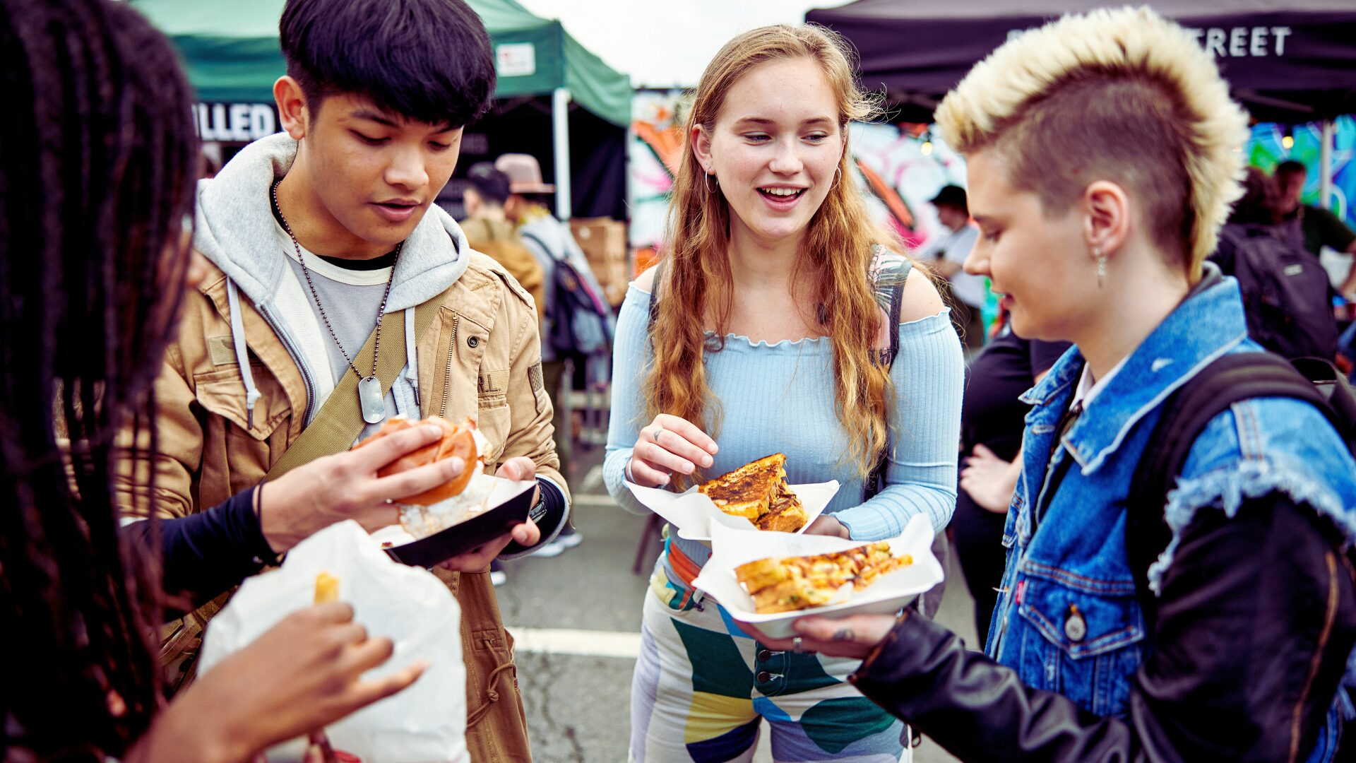 gen z, gen z eating