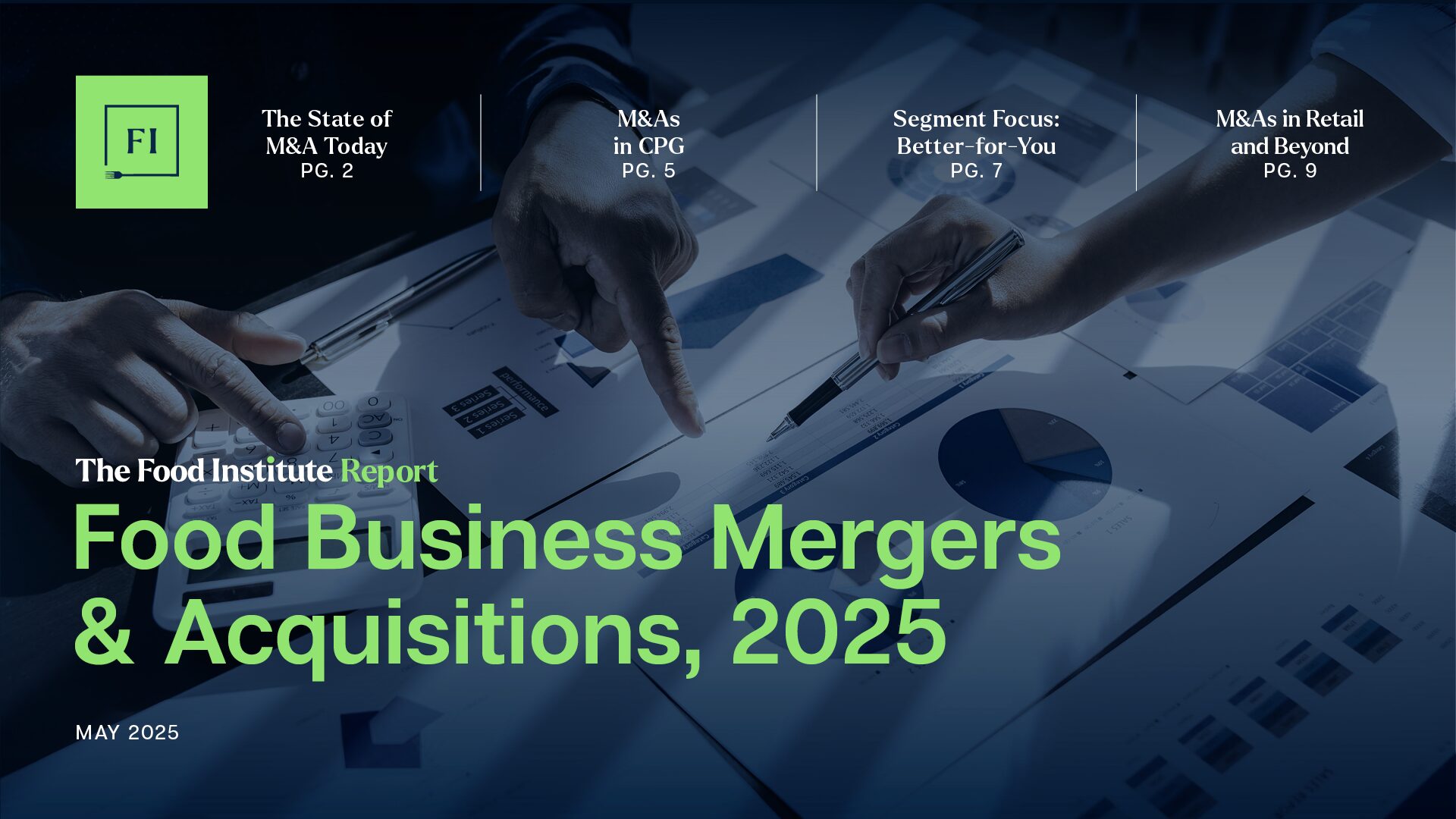 Food Business Mergers & Acquisitions, 202