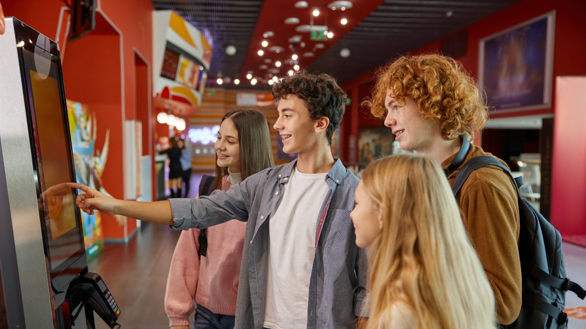 Modern foodservice Kiosk