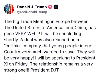 Donald Trump TikTok