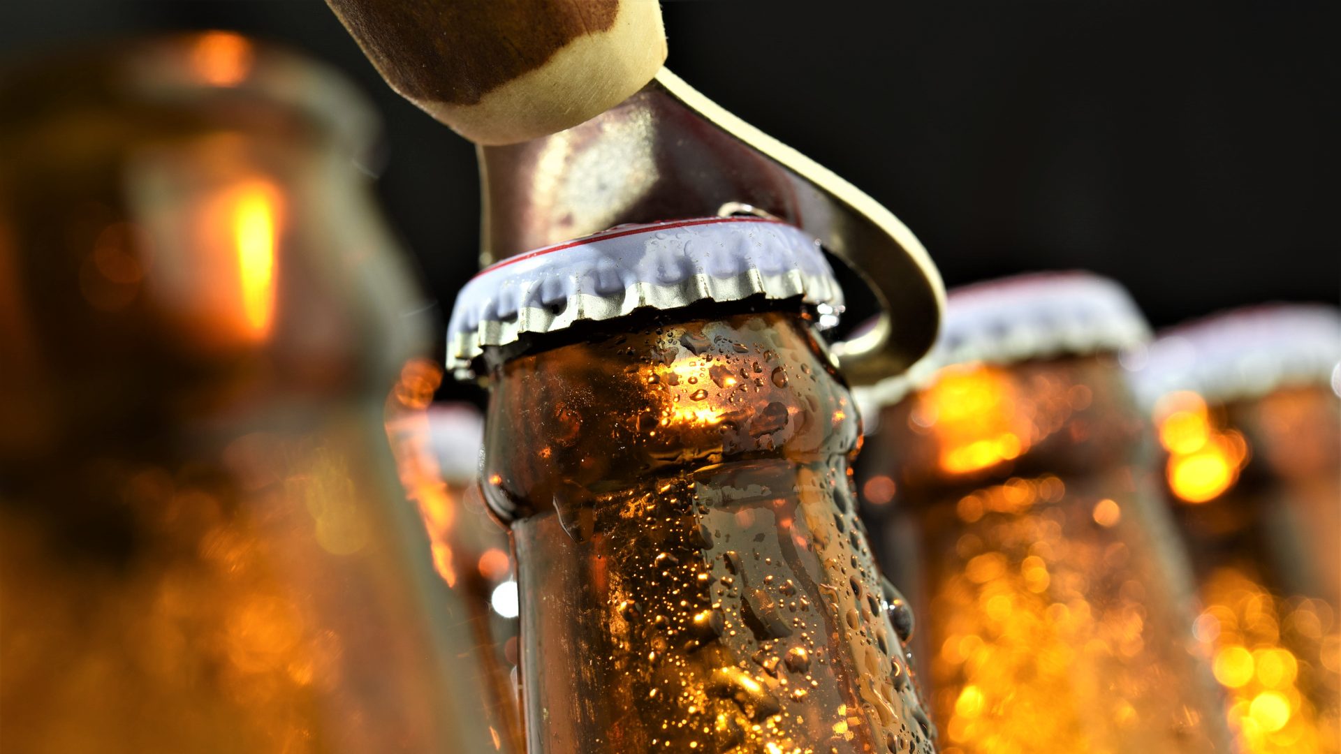 Constellation Brands Beer Being Opened