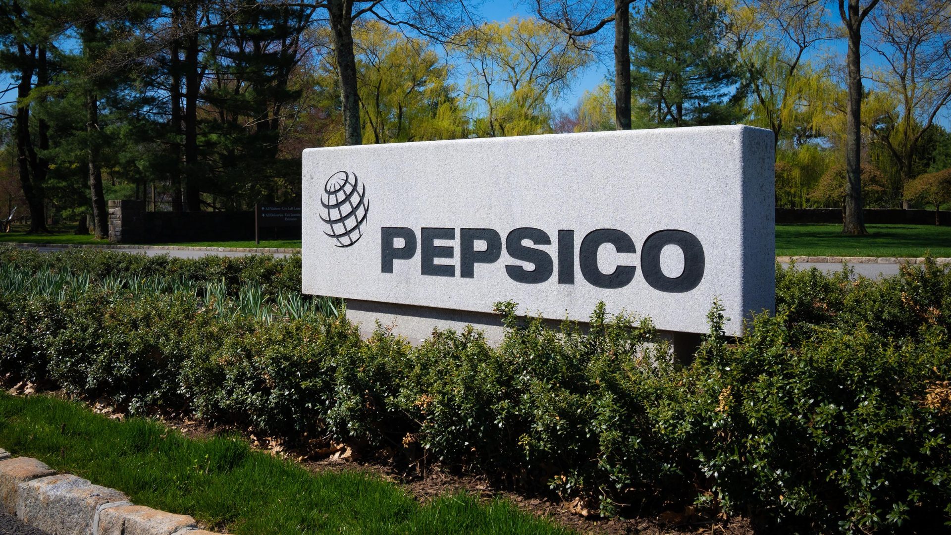Pepsico Corporate Sign
