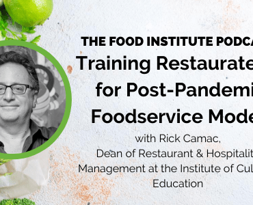 Rick Camac, Institute of Culinary Education, ICE, Ghost Kitchens