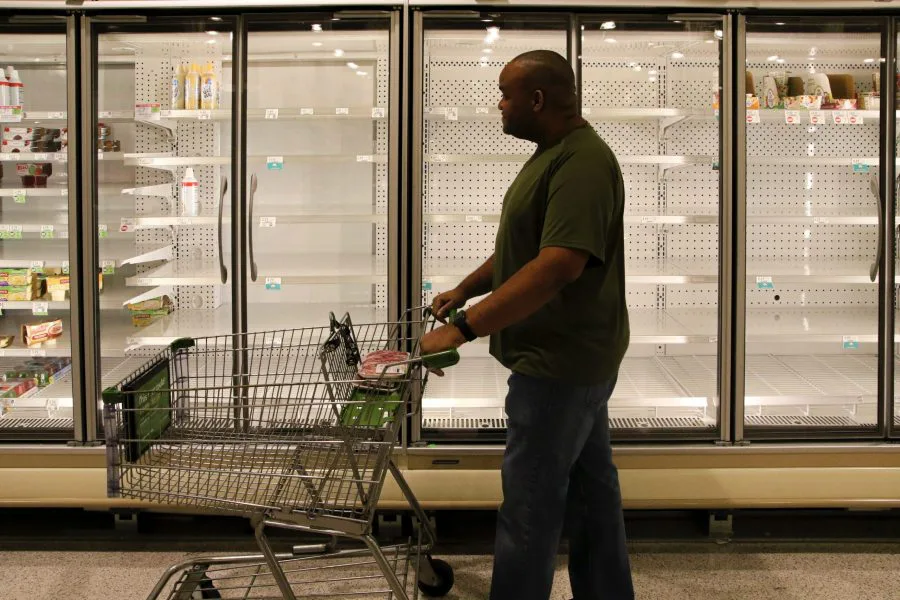 Shoppers will turn to frozen and tinned vegies as shortages loom