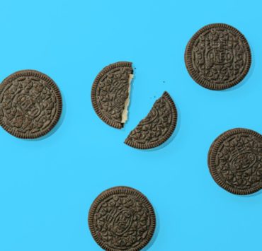 brown and black round wall decor