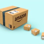 brown wooden box with white background