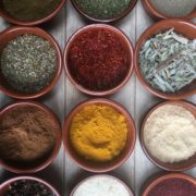 assorted spices in clear glass containers, spice boom, food institute focus