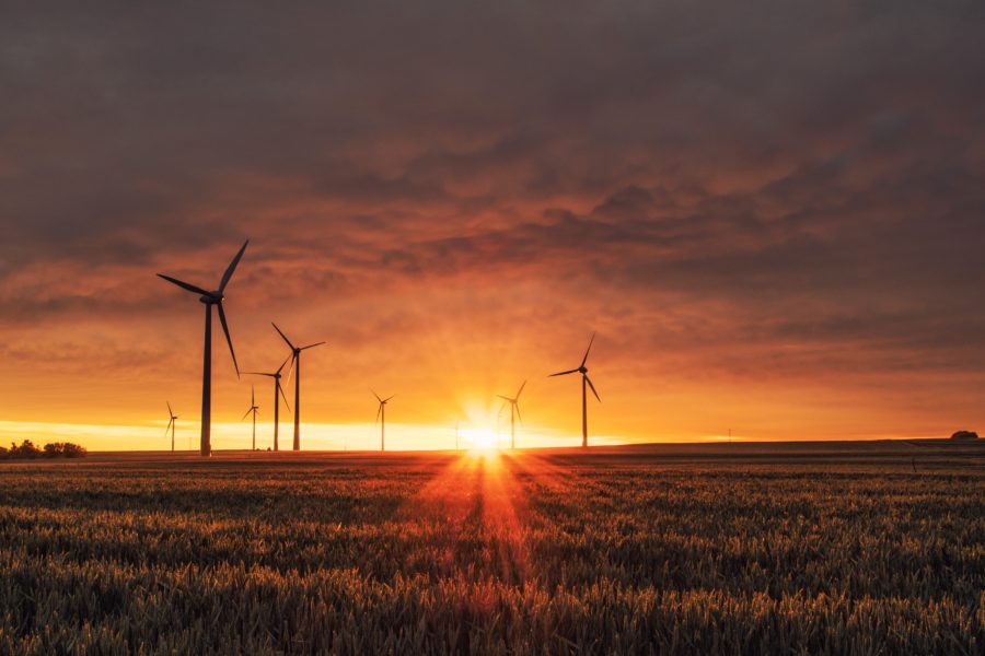 windmill on grass field during golden hour, ESG, environmental governance, social governance, environmental governance