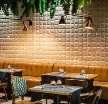 brown wooden table with chairs