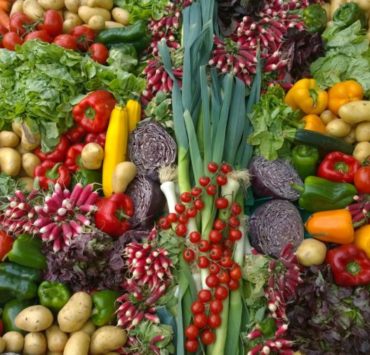variety of vegetables
