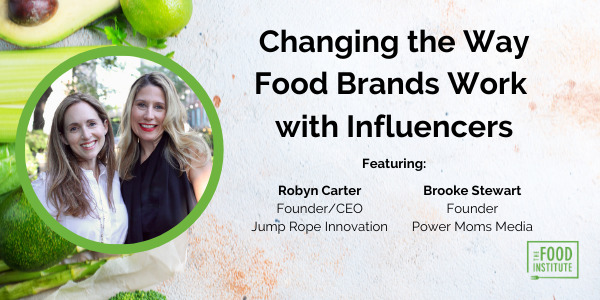 changing the way food brands work with influencers
