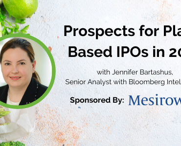 jennifer bartashus, bloomberg intelligence, food institute podcast, plant-based
