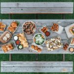 assorted-variant of food lot