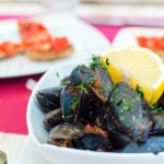 shallow focus photography of seafoods