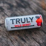 white and red labeled can