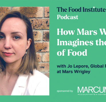 Joanna Lepore, Jo Lepore, Mars Wrigley, Future Imagined, Snacking, Future of Snacking