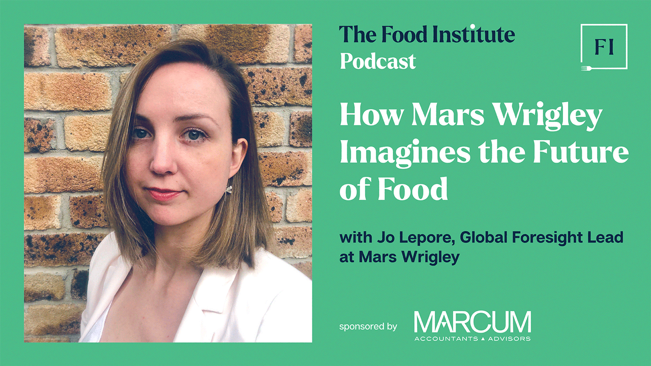 Joanna Lepore, Jo Lepore, Mars Wrigley, Future Imagined, Snacking, Future of Snacking