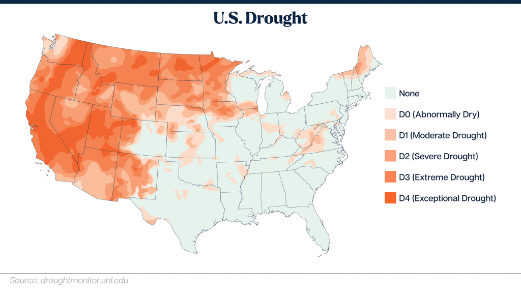 Midwest farmers are on track for a record-high harvest, despite a year of  extreme weather