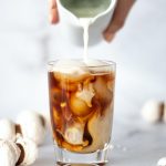 clear drinking glass with ice cubes