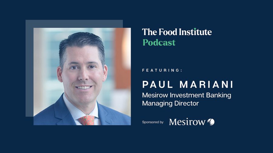 Paul Mariani, Mesirow, M&A, Financial, Agriculture, Red Meat