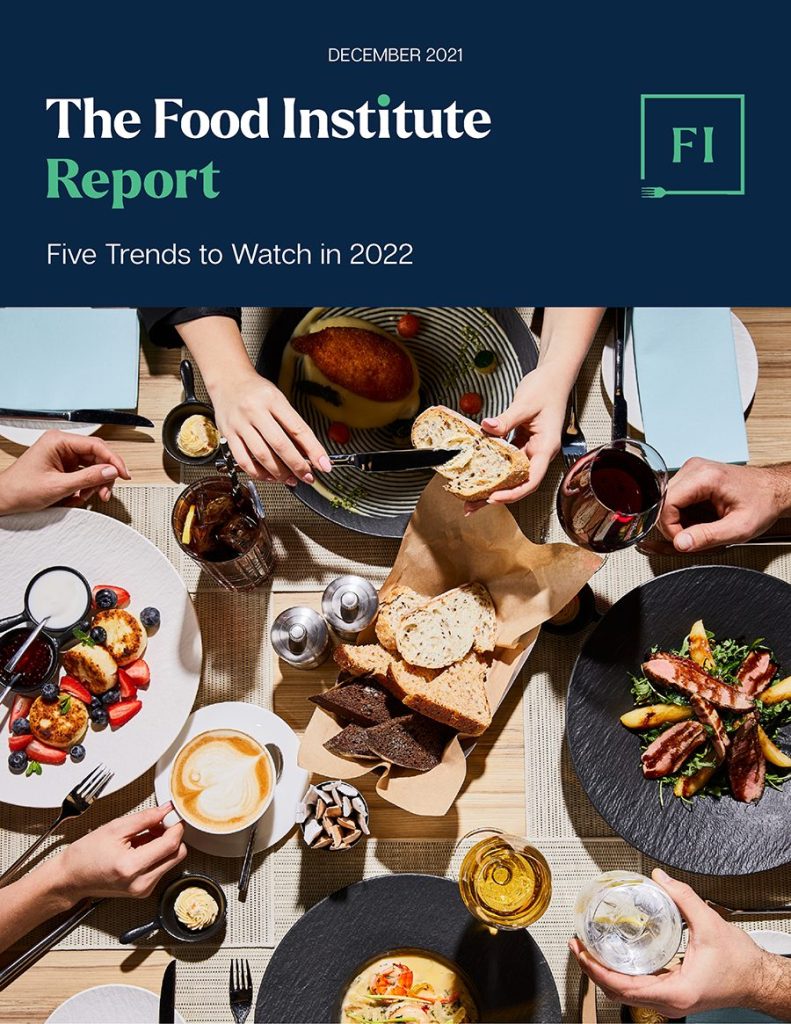 Five Trends To Watch In 2022 - The Food Institute