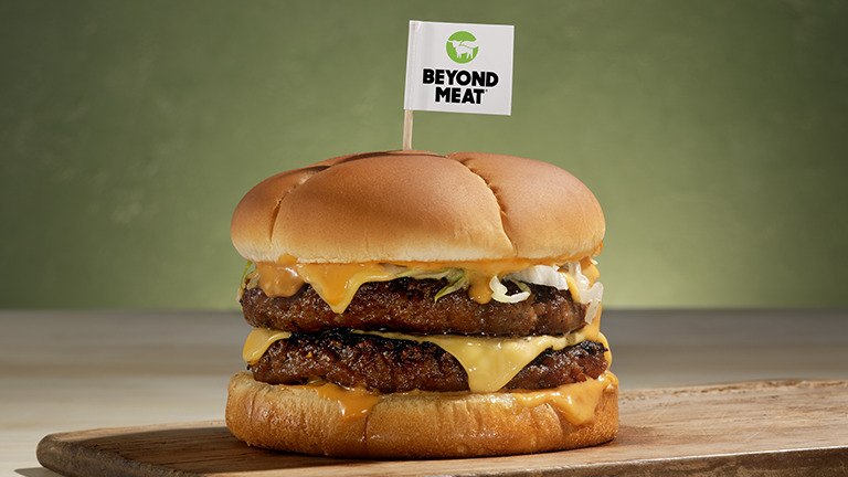 mcplant, beyond meat, plant-based burgers