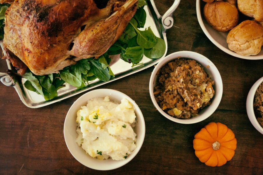 talking turkey, inflation, thanksgiving plans