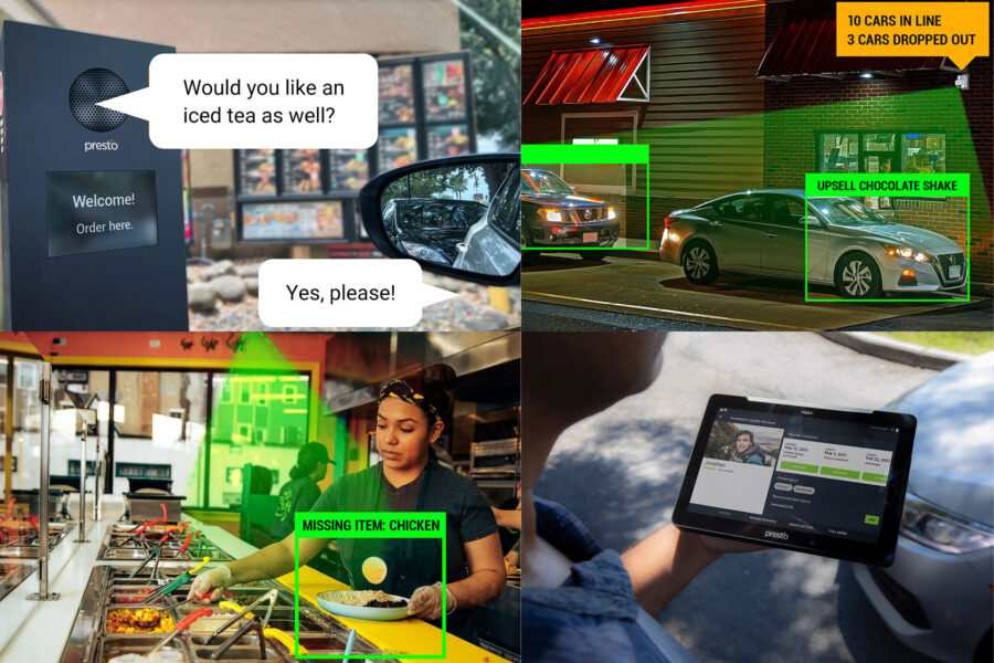 Automated Drive-Thru — Banks, Restaurants, Fast-Foods, Grocery Stores