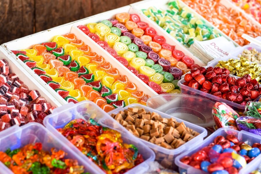 colorful, candies, sweets