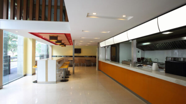 Empty Restaurant