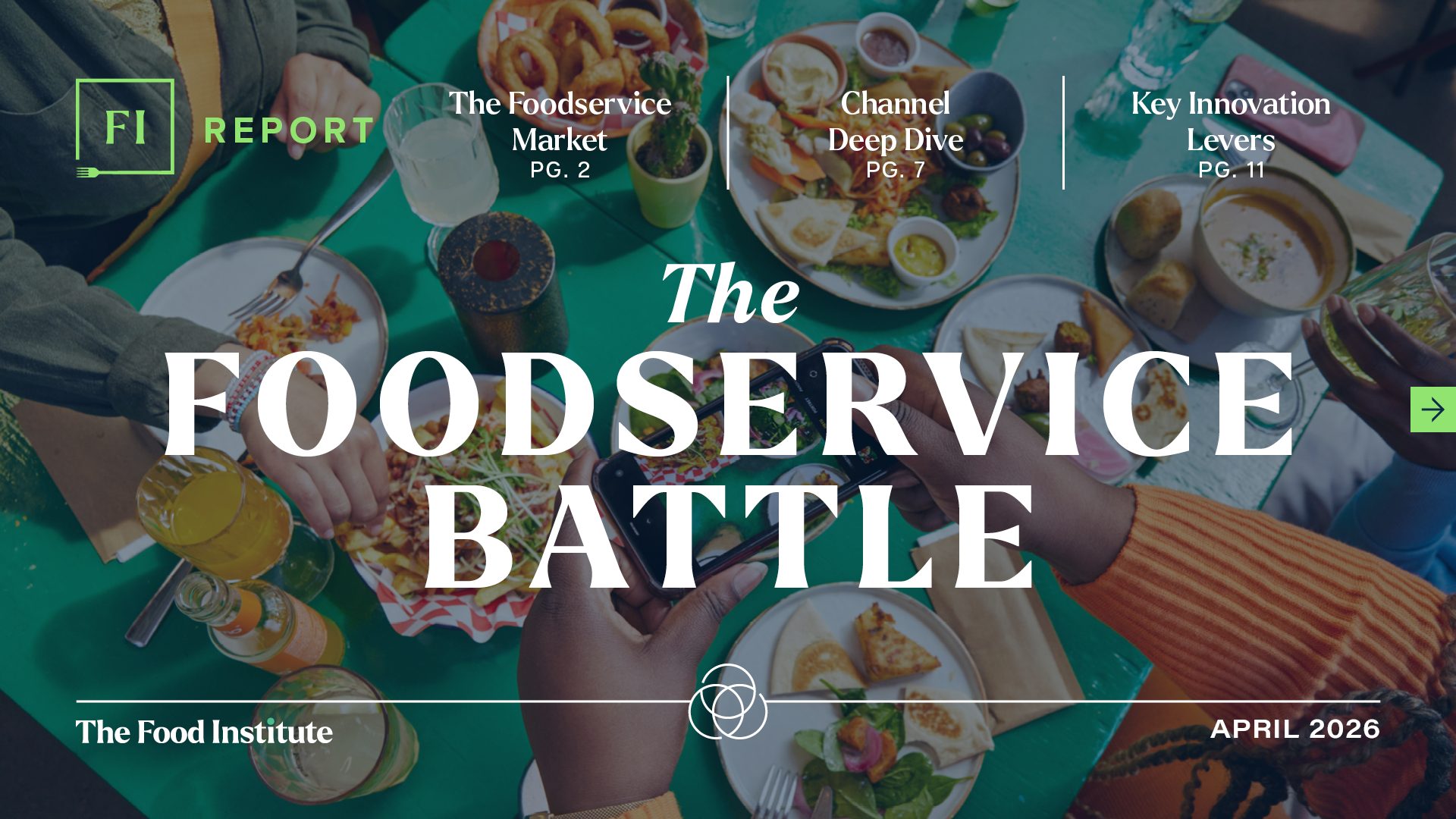 The Foodservice Battle