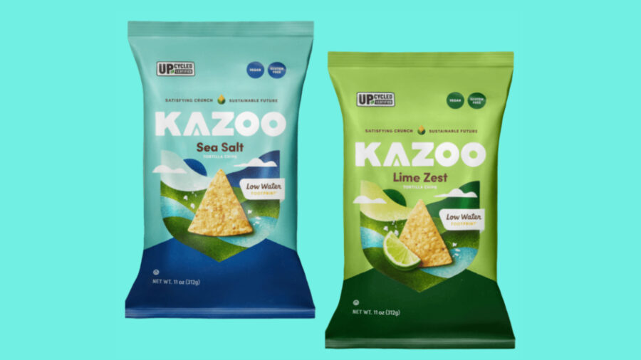 kazoo snacks, upcycled foods, upcycled food