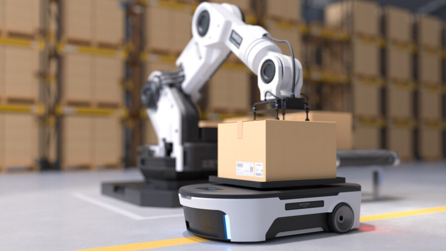 AI, warehouse labor, warehouse robotics, warehouse AI