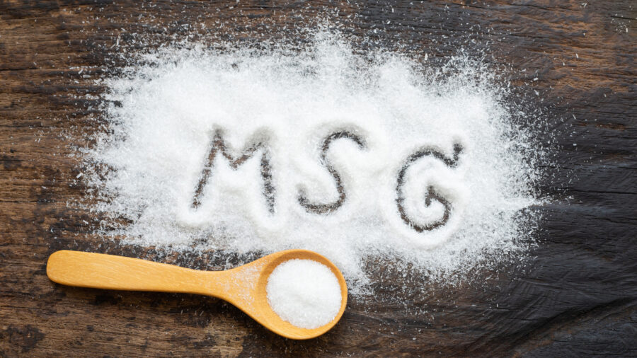 MSG, monosodium glutamate