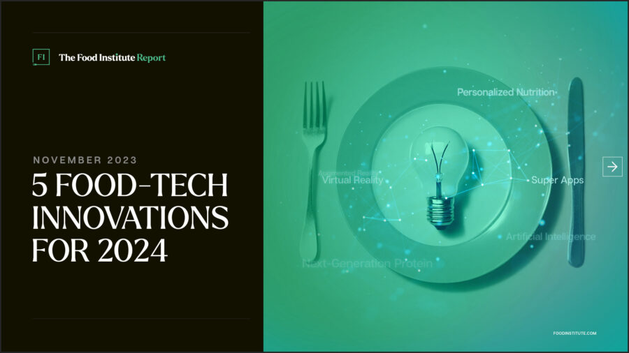5 Food-Tech Innovations for 2024
