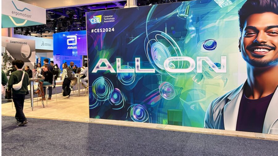 CES 2024 ad and marketing guide, from AI to Walmart and Las Vegas Sphere