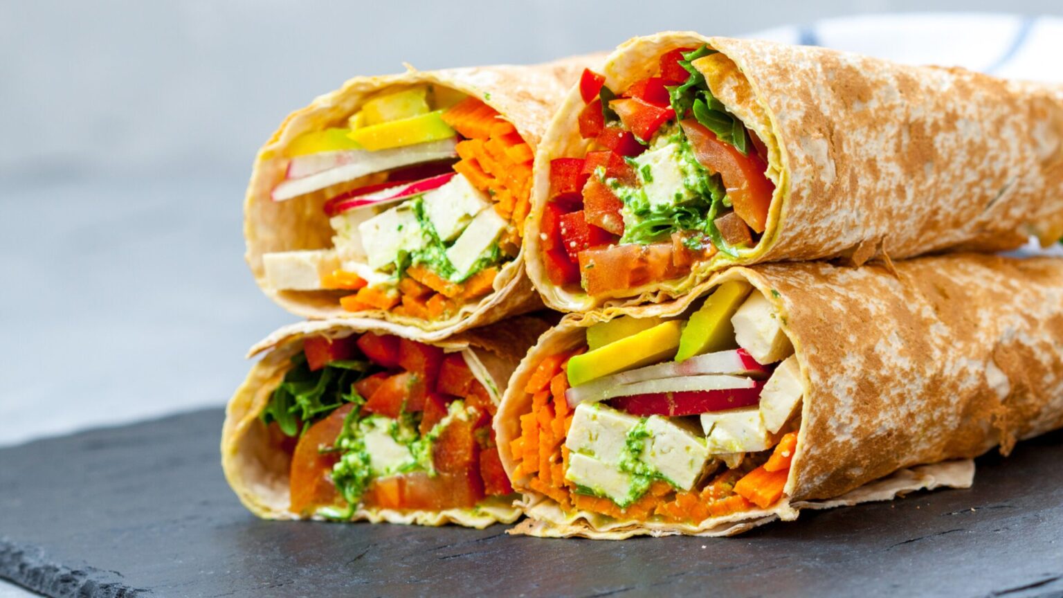 Fast-food Chains' 'wrap Battle' Has Commenced - The Food Institute