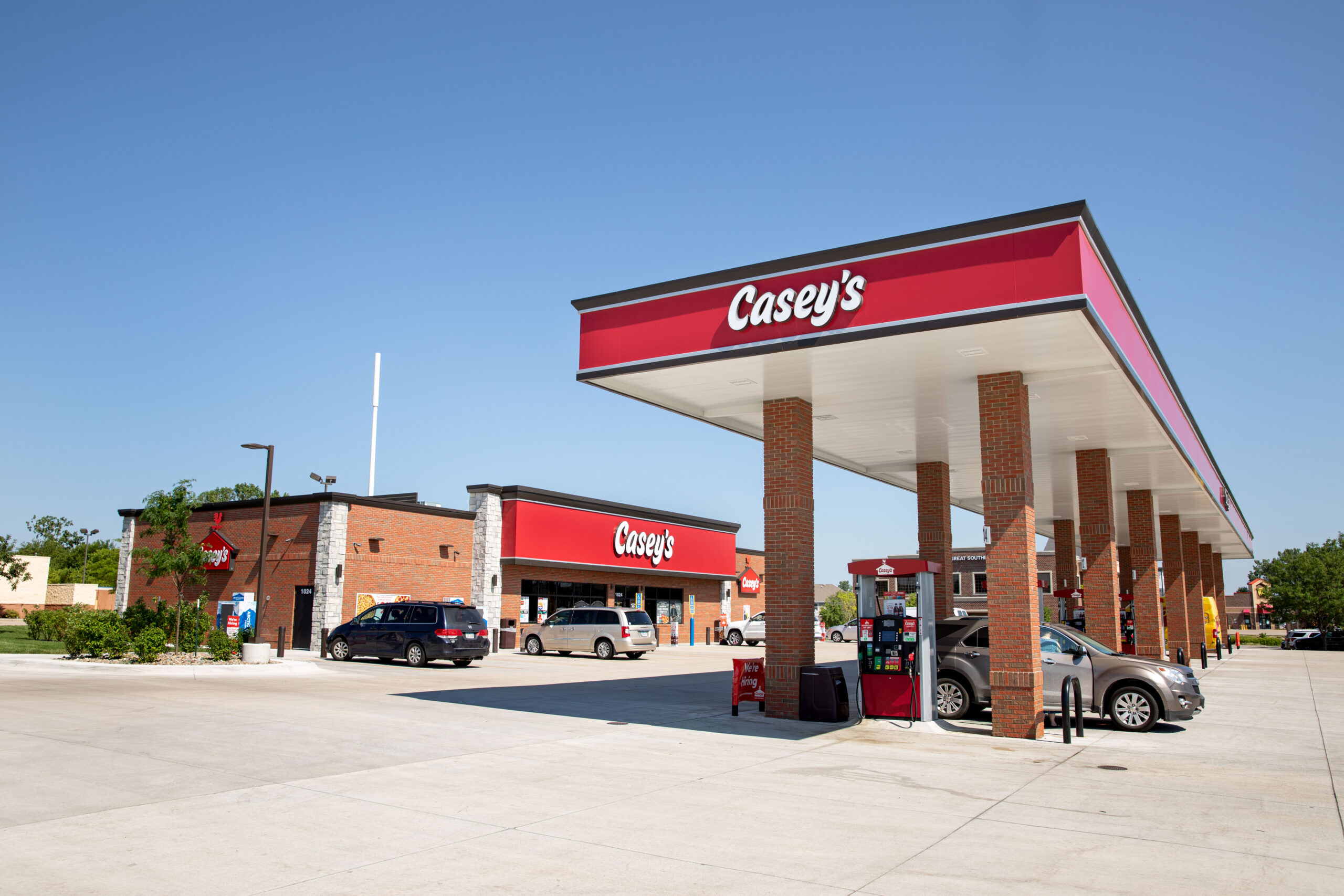 Casey’s Strikes a Major Deal