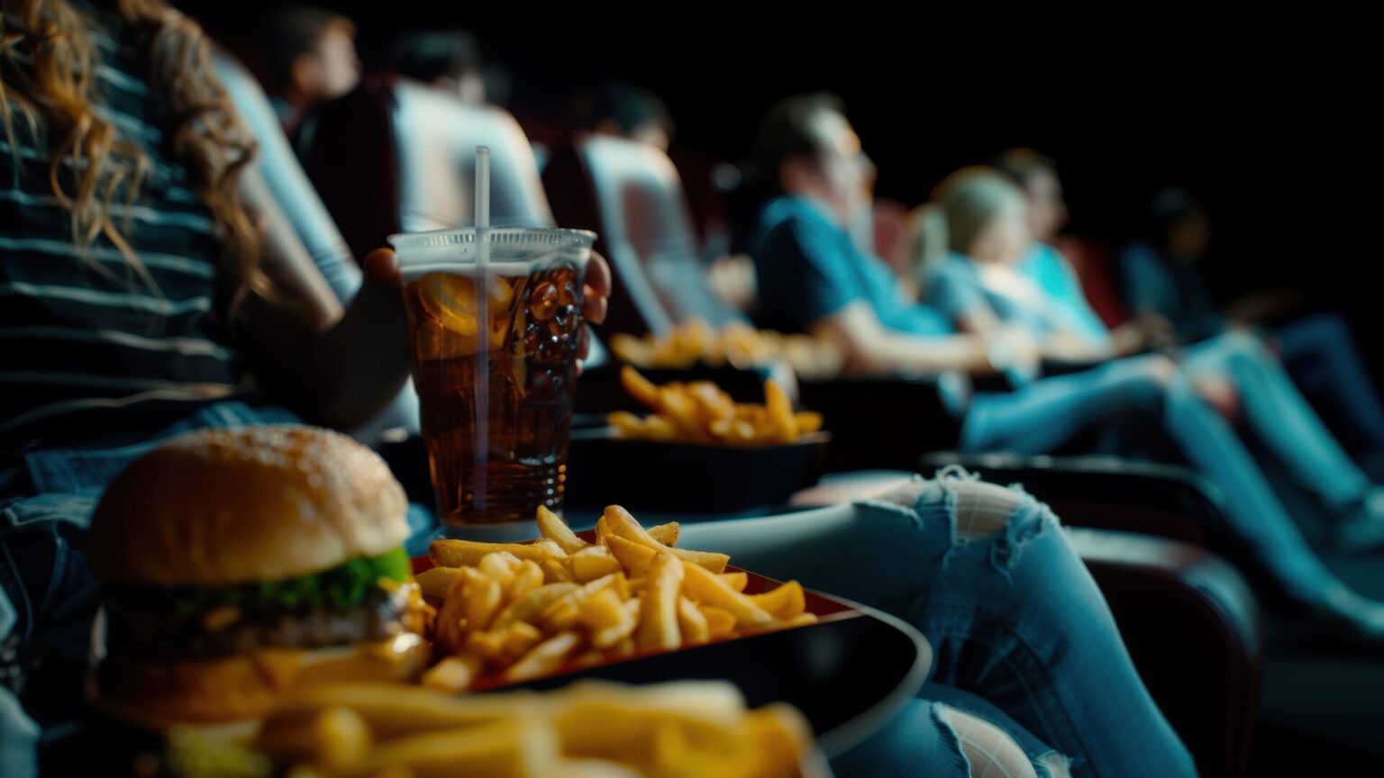 Dinner and a Movie: Can In-Theater Dining Save Struggling Cinemas ...