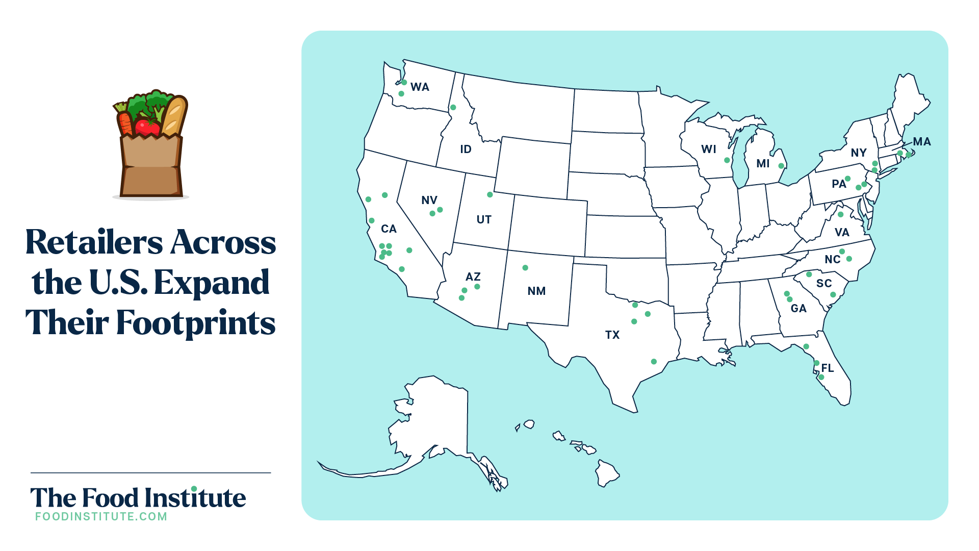 Retailers across the U.S. expand their footprint.