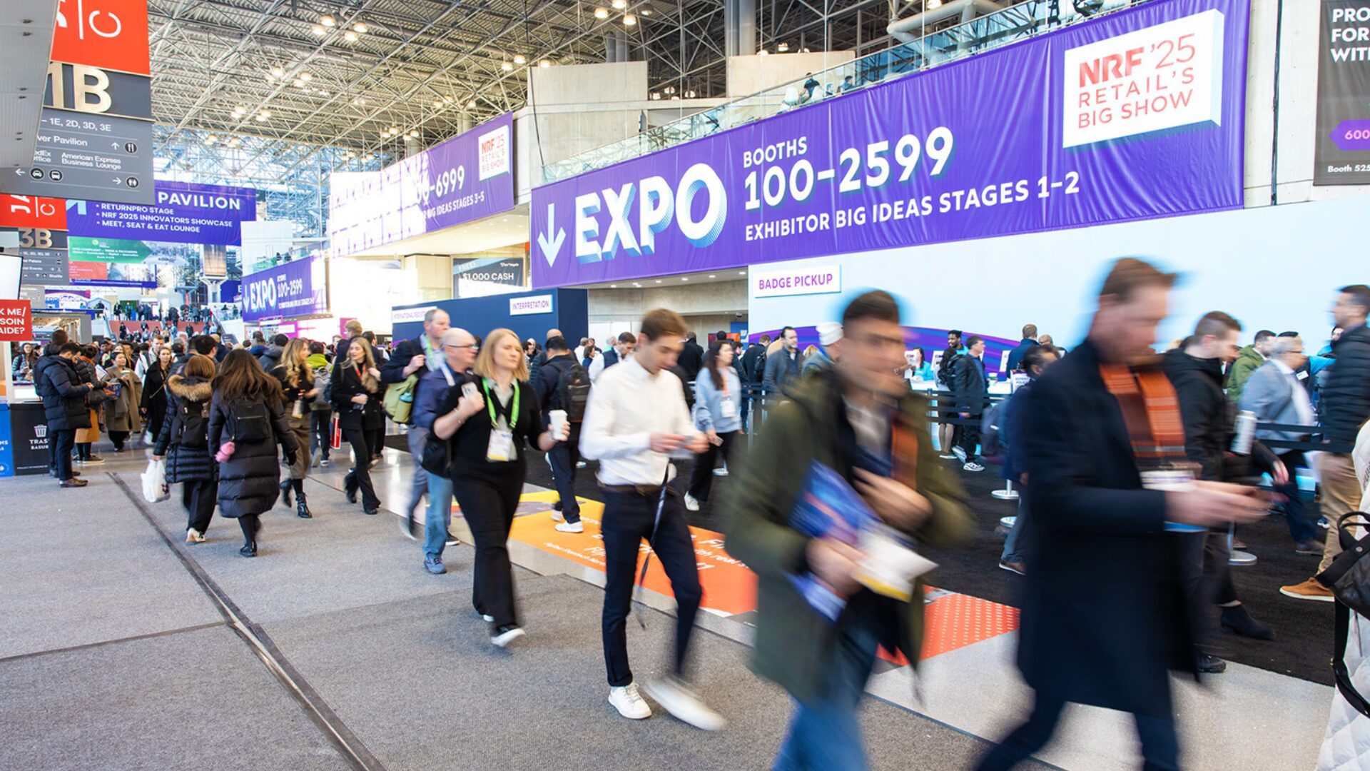 NRF Retail's Big Show