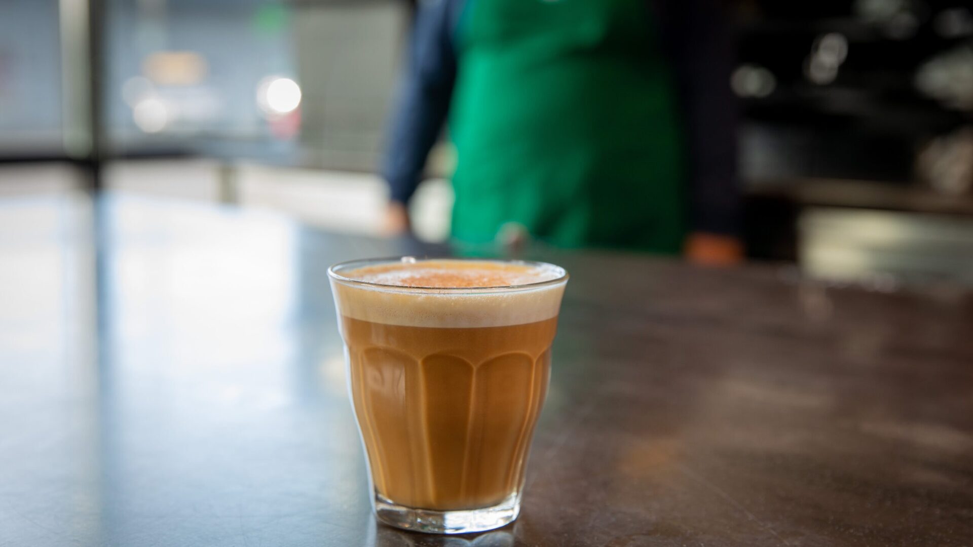 Starbucks Oatmilk Cortado