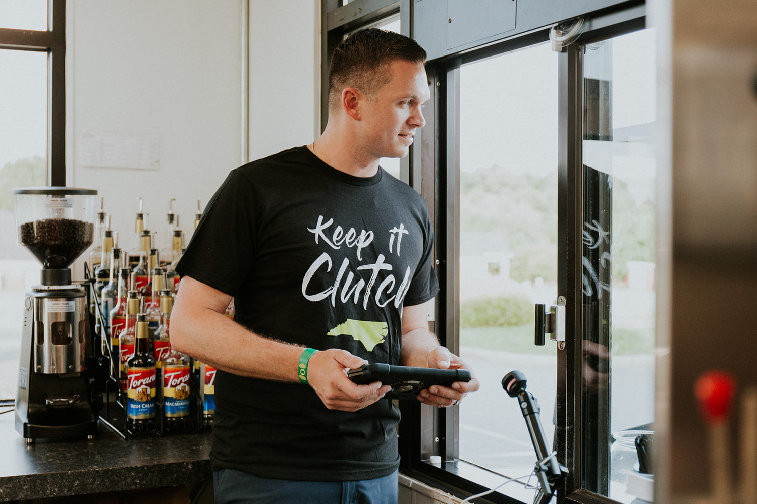 Darren Spicer, Clutch Coffee CEO