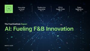 AI: Fueling F&B Innovation