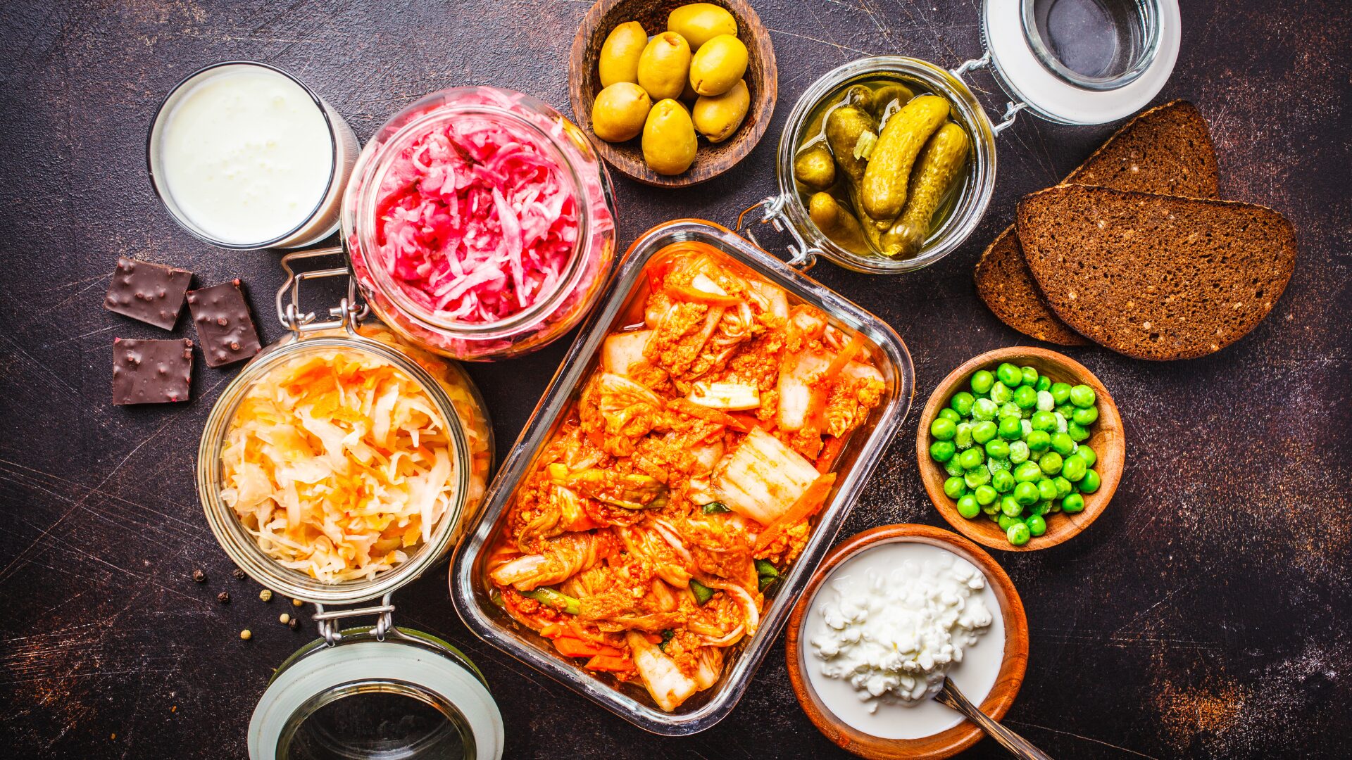 Diet of the Future Kimchi, Fermented Foods