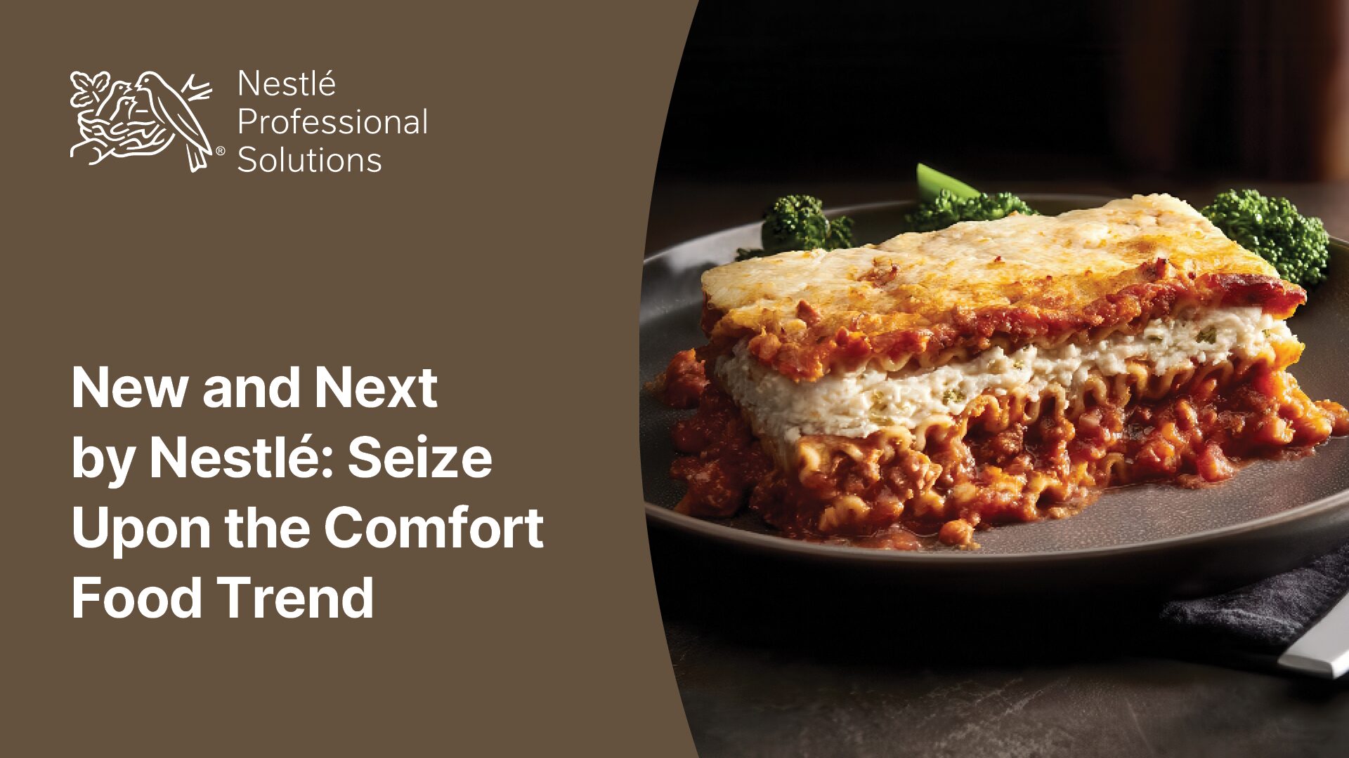 comfort food, lasagna