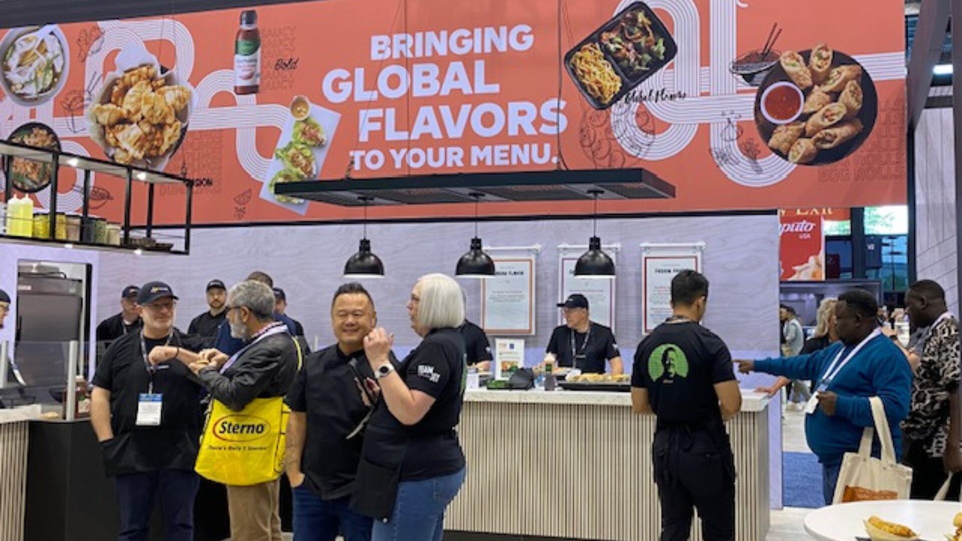 NRA 2025 Bringing Global Flavors Booth